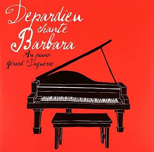 Vinyl DEPARDIEU, GERARD - DEPARDIEU CHANTE BARBARA (2LP+CD)