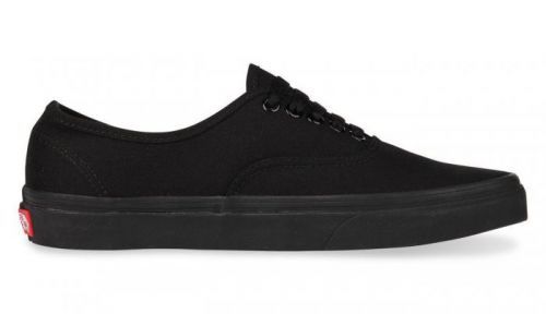 Vans Authentic Black Black čierne VN000EE3BKA