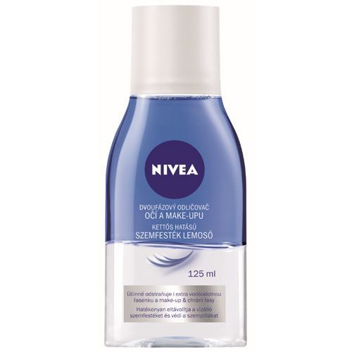 Nivea Dvojfázový odličovač očí a make-upu 125 ml