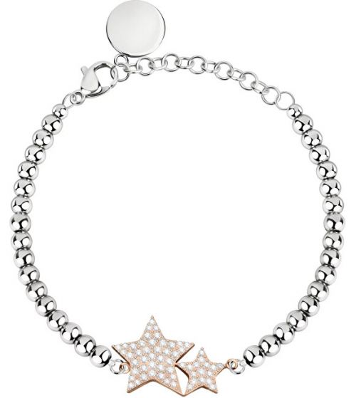 Morellato Bicolor guličkový náramok Hviezdy SOR23