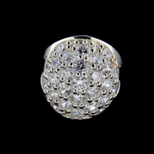 Strieborný prsteň 14969