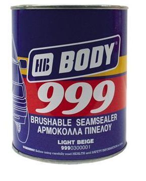 HB BODY Tmel Body 999 izolačný antikorózny - 1 Kg