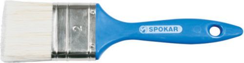SPOKAR Štetec plochý 81320 Akryl - modrý - č. 3