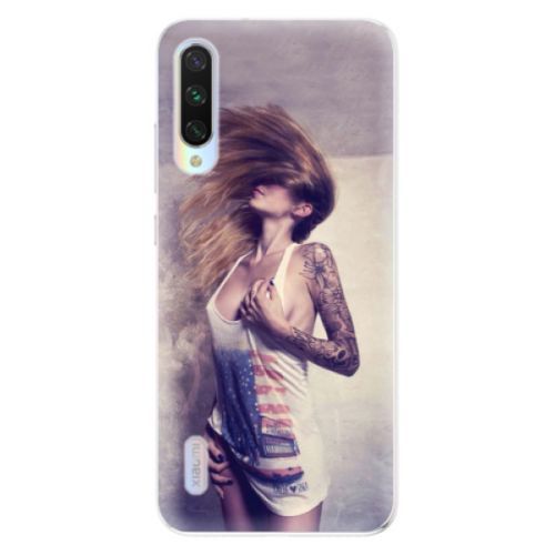 Odolné silikónové puzdro iSaprio - Girl 01 - Xiaomi Mi A3