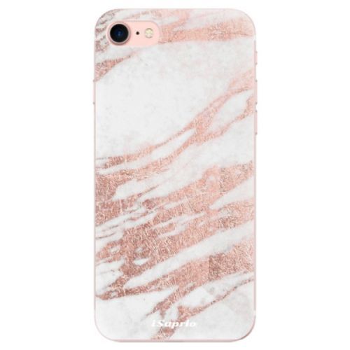 Odolné silikónové puzdro iSaprio - RoseGold 10 - iPhone 7