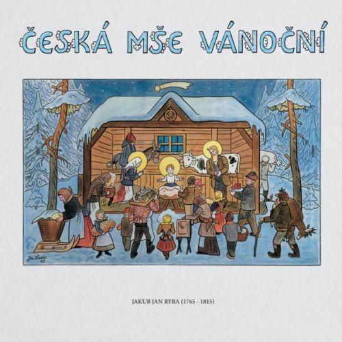 Vinyl KOZENA/HUGO/CAPELLA REGIA - CESKA MSE VANOCNI