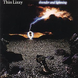 CD THIN LIZZY - THUNDER AND LIGHTNING