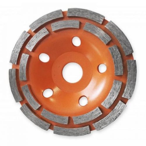 DVOJITÝ KOTÚČ SEGMENT 125MM/22,2