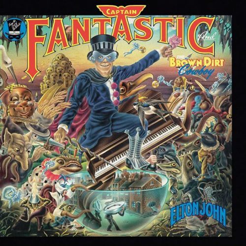 Vinyl JOHN ELTON - CAPTAIN FANTASTIC AND...