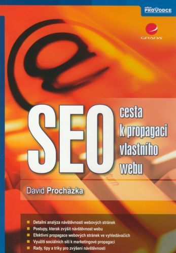 SEO cesta k propagaci vlastního webu - David Procházka