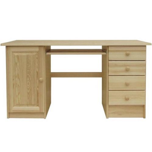 Písací stôl B-145 2KSD borovica