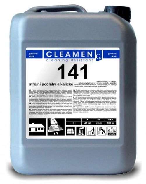 Cleamen CLEAMEN 141 strojný prostriedok na podlahy  - 5 L