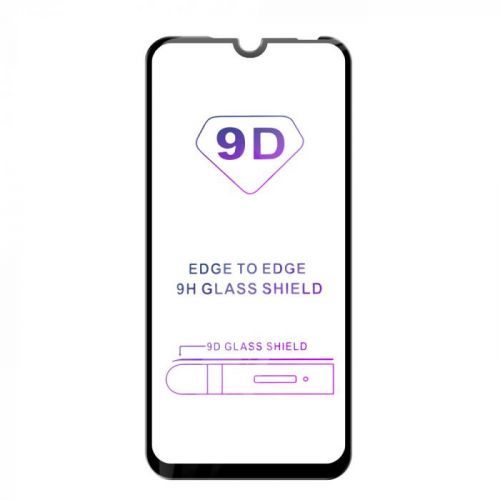 Tvrdené sklo iSaprio 9D BLACK pre Xiaomi Redmi 7