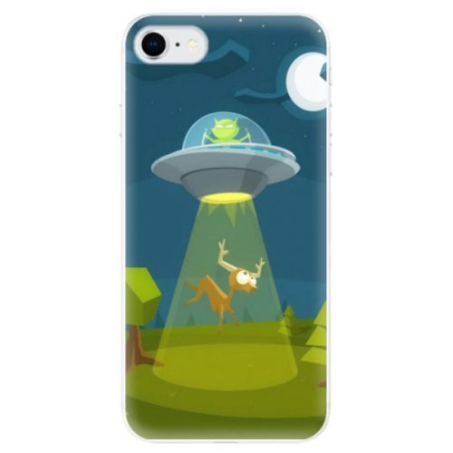 Odolné silikónové puzdro iSaprio - Alien 01 - iPhone SE 2020