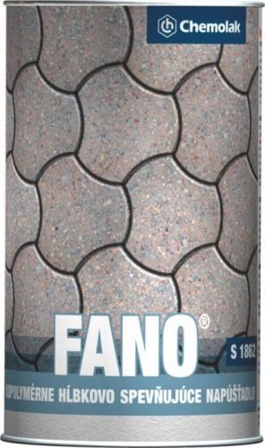 Chemolak S 1862 Napúštadlo FANO - 10 - 9 Kg