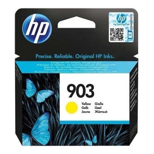 HP originál ink T6L95AE#301, HP 903, yellow, 315str., 4ml, HP Officejet 6954,6962