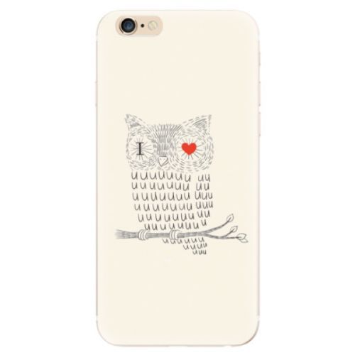 Odolné silikónové puzdro iSaprio - I Love You 01 - iPhone 6/6S