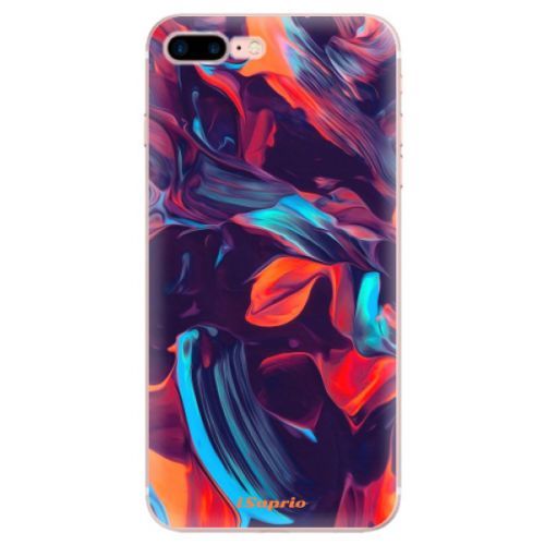 Odolné silikónové puzdro iSaprio - Color Marble 19 - iPhone 7 Plus