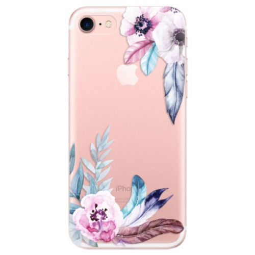 Odolné silikónové puzdro iSaprio - Flower Pattern 04 - iPhone 7