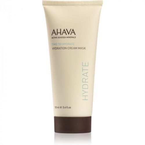 Ahava Time To Hydrate hydratačná krémová maska 100 ml