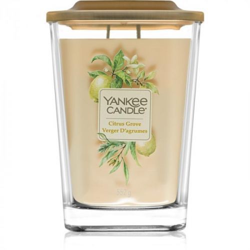 Yankee Candle Elevation Citrus Grove vonná sviečka veľká 552 g