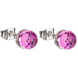 Preciosa Náušnice Ivy Fuchsia 7136 55