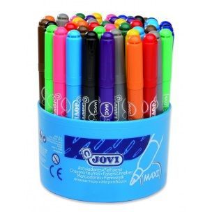 JOVI Fixy hrubé MAXI bal. - 48ks, v kelímku  - súprava g