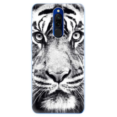 Odolné silikónové puzdro iSaprio - Tiger Face - Xiaomi Redmi 8