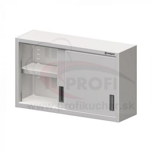 Nástenná skrinka - posuvné dvere 1200x300mm