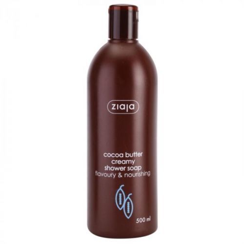 Ziaja Cocoa Butter krémové sprchové mydlo 500 ml