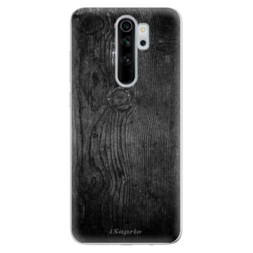 Odolné silikónové puzdro iSaprio - Black Wood 13 - Xiaomi Redmi Note 8 Pro