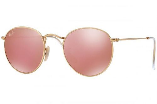 Ray-Ban Round Flash Lenses RB3447 112/Z2 - Veľkosť M