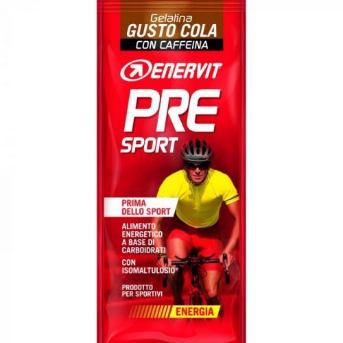 ENERVIT PRE Sport energetické želé cola + kofeín 45 g