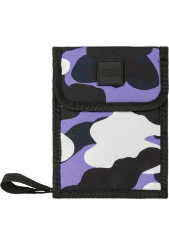 Urban Classics Neck Pouch Oxford ultraviolet camo - Uni