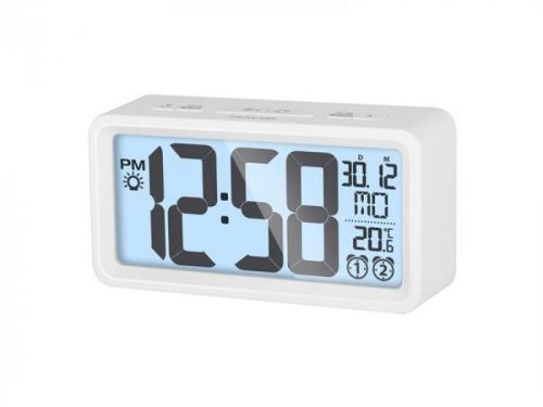Hodiny s budíkom SENCOR SDC 2800 W