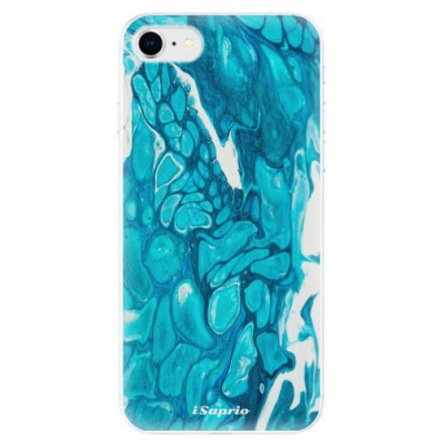 Odolné silikónové puzdro iSaprio - BlueMarble 15 - iPhone SE 2020