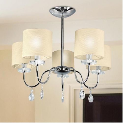 Estera Závesné svietidlo 5x40w E14 Chróm