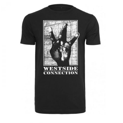 Westside Connection - Tričko Tee - Muž, Čierna, M