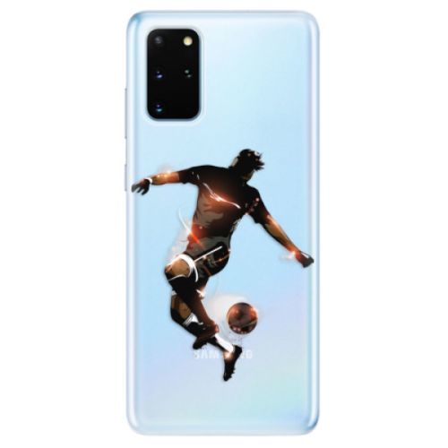 Odolné silikónové puzdro iSaprio - Fotball 01 - Samsung Galaxy S20+