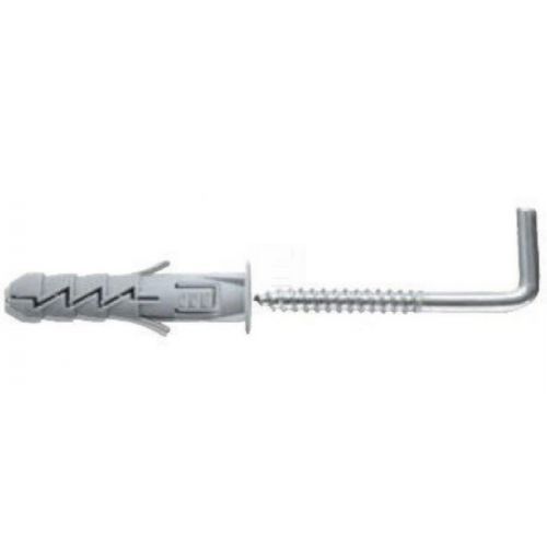 Hmoždinka rozpínacia s jednoduchým háčikom 6 x 30mm