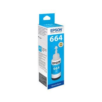 Epson atrament L100/L200/L210/L355/L550 Cyan C13T66424A