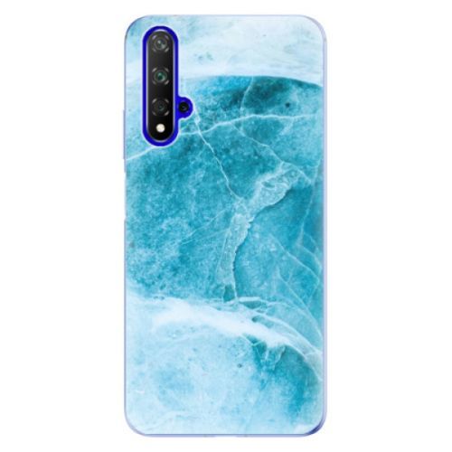 Odolné silikónové puzdro iSaprio - Blue Marble - Huawei Honor 20