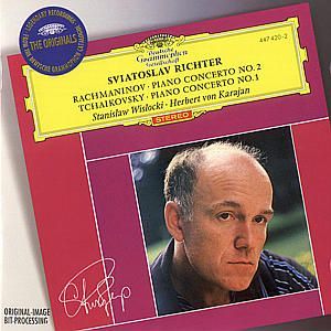 CD RICHTER/KARAJAN/WSY - KONCERTY PRO KLAVIR 1,2