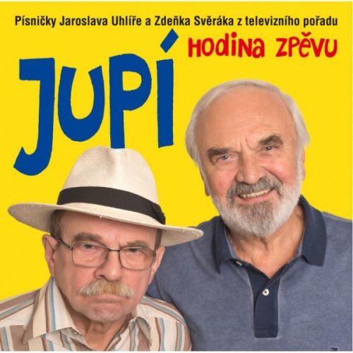 CD SVERAK & UHLIR - JUPI