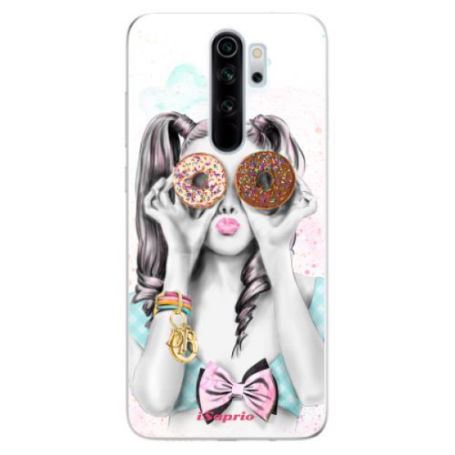 Odolné silikónové puzdro iSaprio - Donuts 10 - Xiaomi Redmi Note 8 Pro