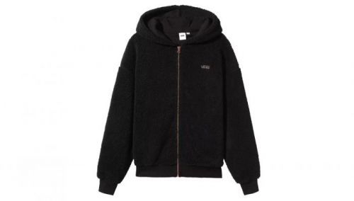 Vans Wm Soar Up Zip Hoodie Black čierne VN0A4BFLBLK