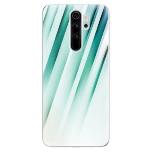 Odolné silikónové puzdro iSaprio - Stripes of Glass - Xiaomi Redmi Note 8 Pro