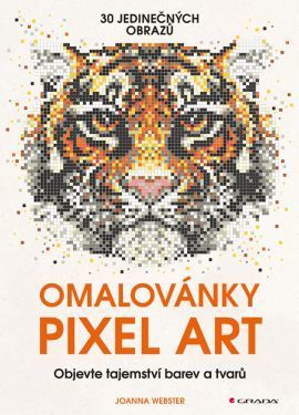 Omalovánky Pixel Art (Objevujte tajemství barev a tvarů)
