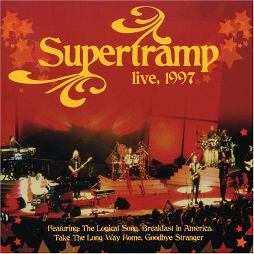 CD SUPERTRAMP - LIVE