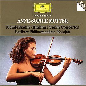 CD MUTTER/KARAJAN/BPH - KONCERTY PRO HOUSLE